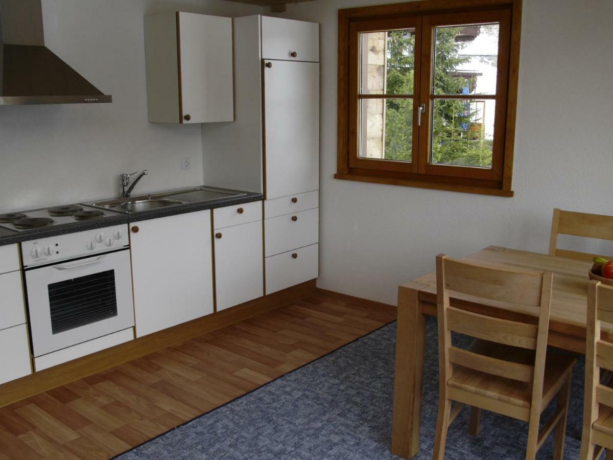 Haus Sonnenschein Lejlighed Warth  Eksteriør billede