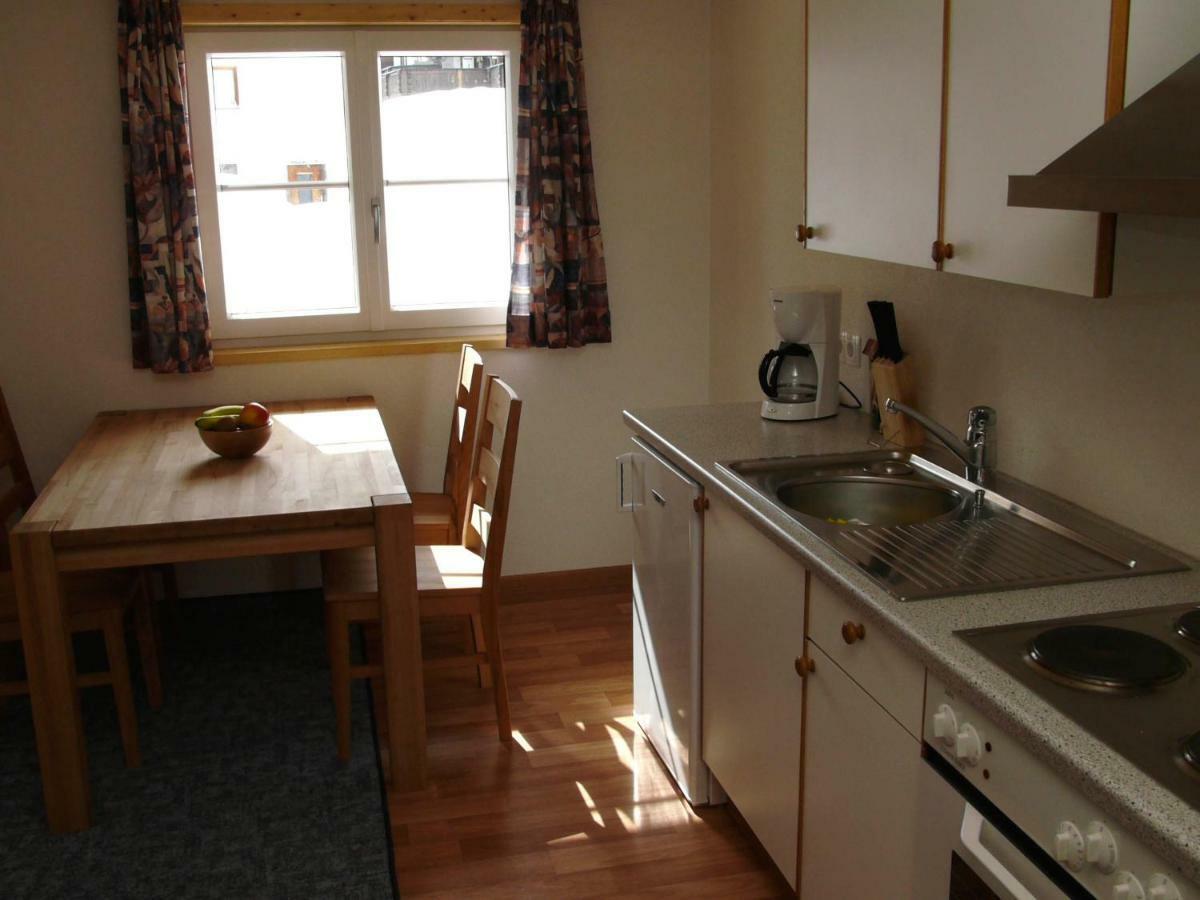 Haus Sonnenschein Lejlighed Warth  Eksteriør billede