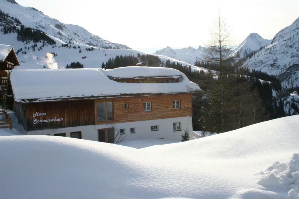 Haus Sonnenschein Lejlighed Warth  Eksteriør billede